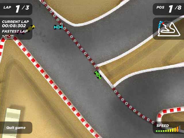 bahrain racer